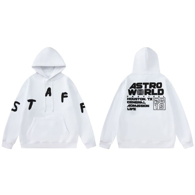 Travis Scott High Street Hooded Sweater