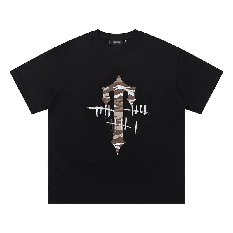 Trapstar Graffiti Letter Print T-Shirt