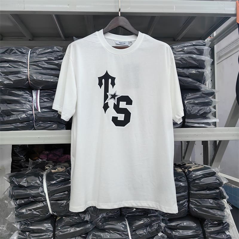 Trapstar Oversize Cotton Short Sleeve T-Shirt for Men and Women Summer
