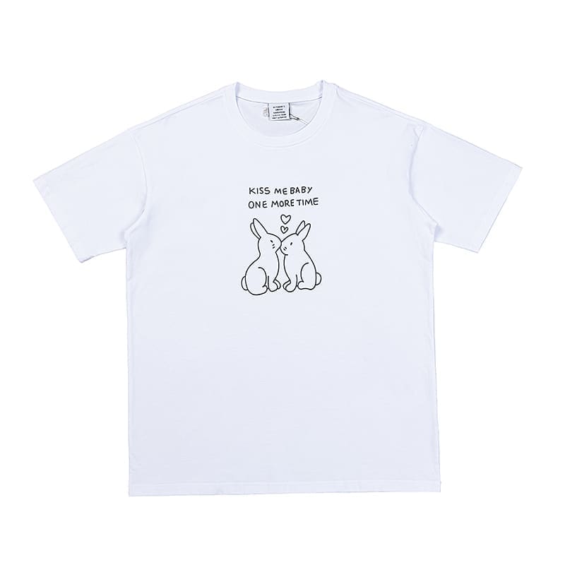 Vetements Letter Print Oversized Tee 2