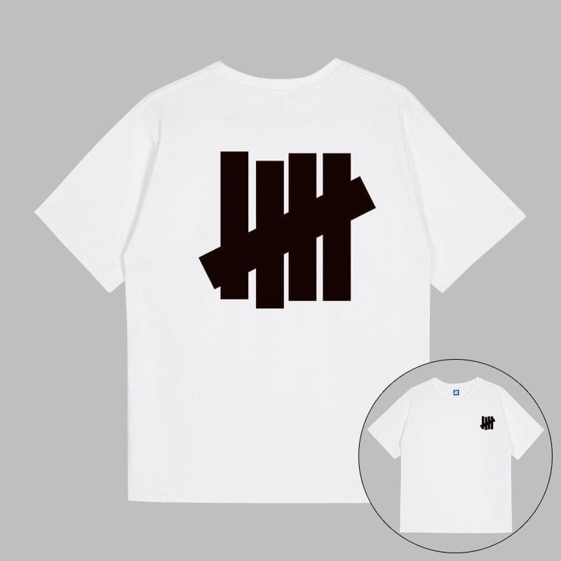 Undefeated Five-Stroke Armband Sumo Warrior Tee 2