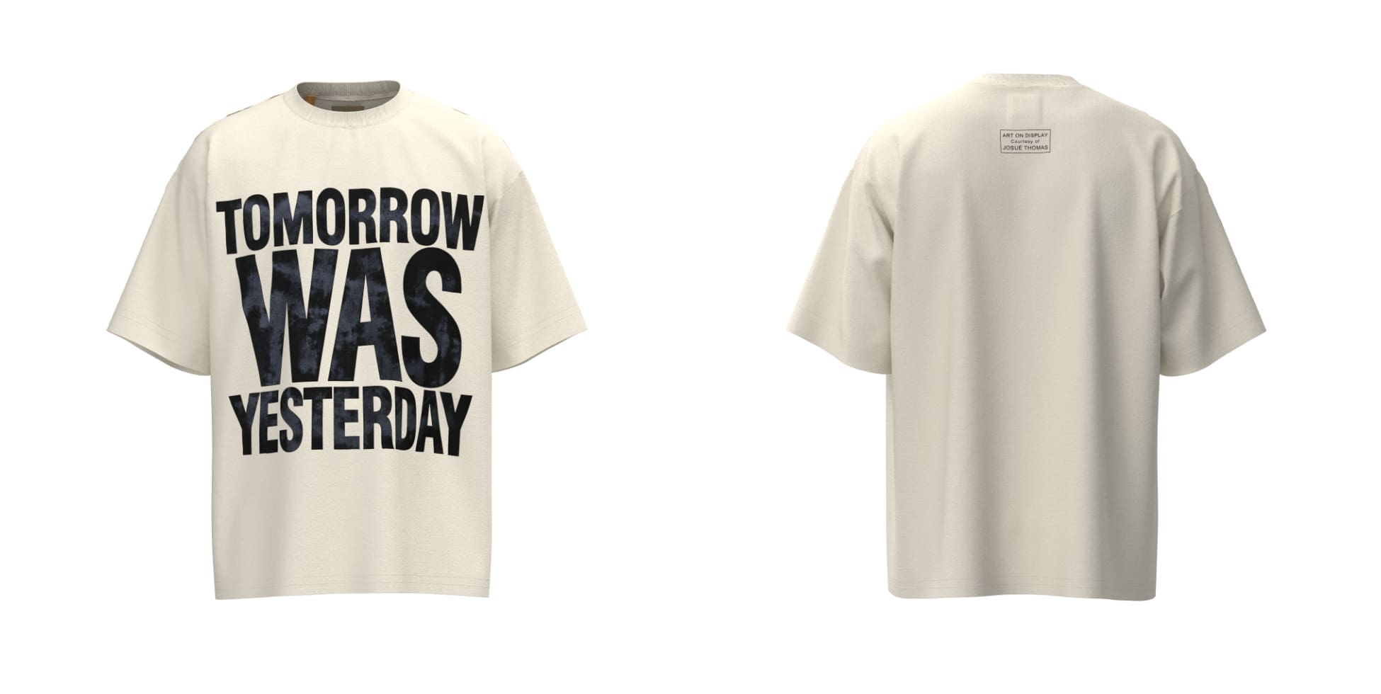 Gallery Dept Vintage Distressed Short Sleeve Tee