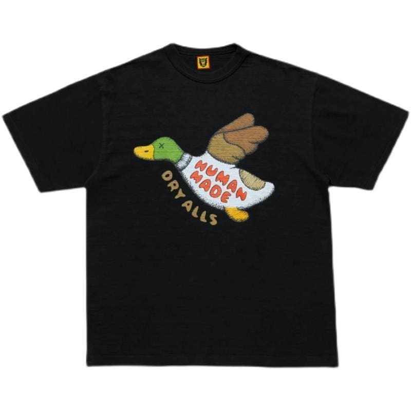 Hvm*n M*de cartoon duck heart tee