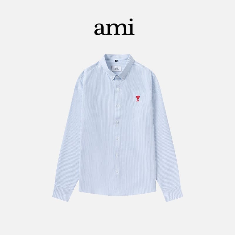 Ami Eohio Long-Sleeved Shirt