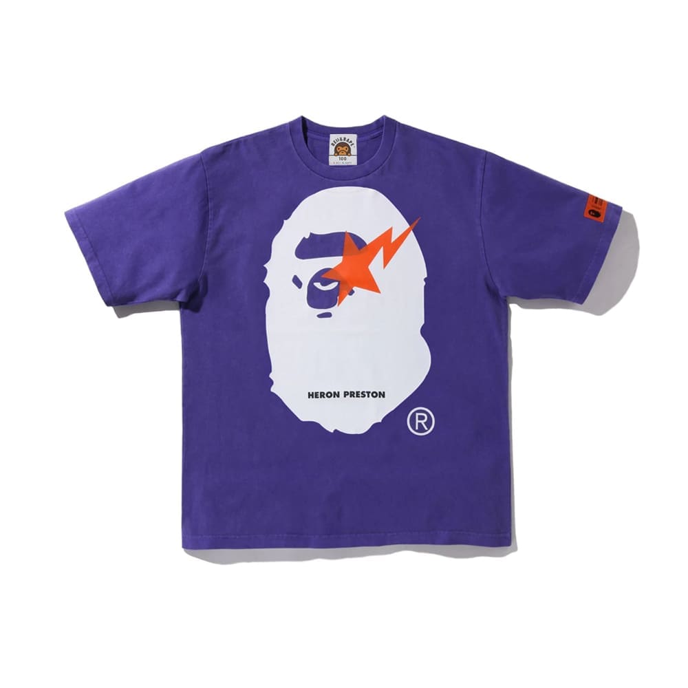Bape Ape Head Little Monkey Tee 2