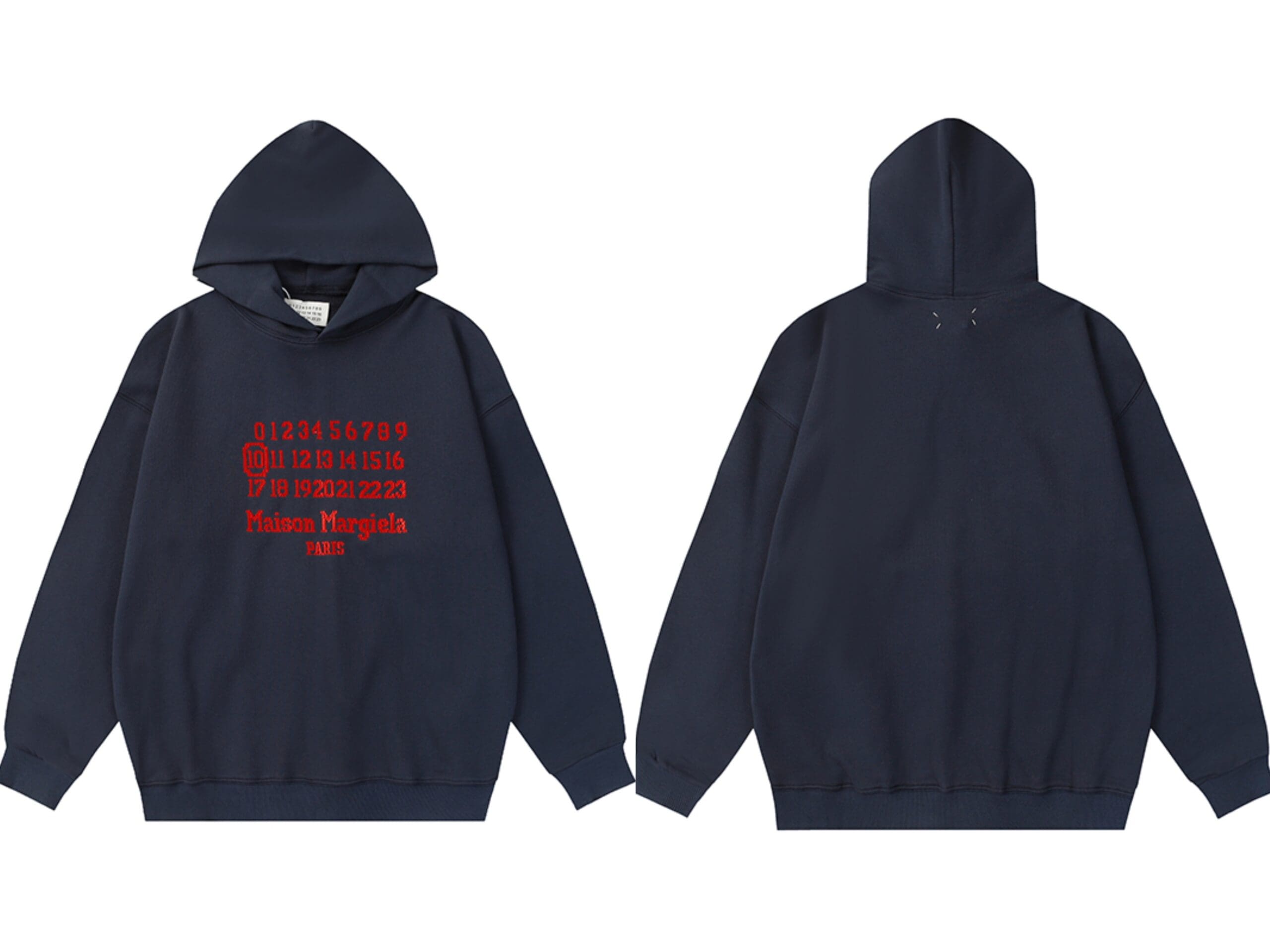 ma*s*n Ma*i*la heavyweight hooded sweater