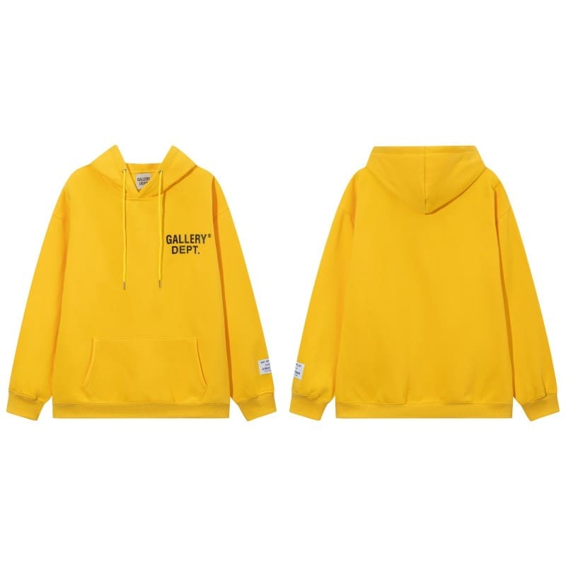 Gallery Dept Splash-Ink Hooded Sweater