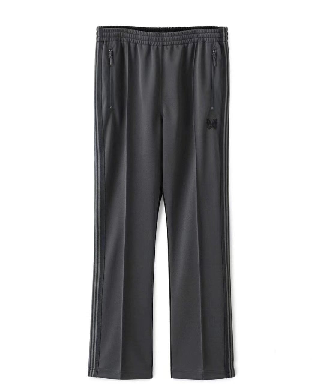 Needles Butterfly Embroidery Side Stripe Pants (Style 3)