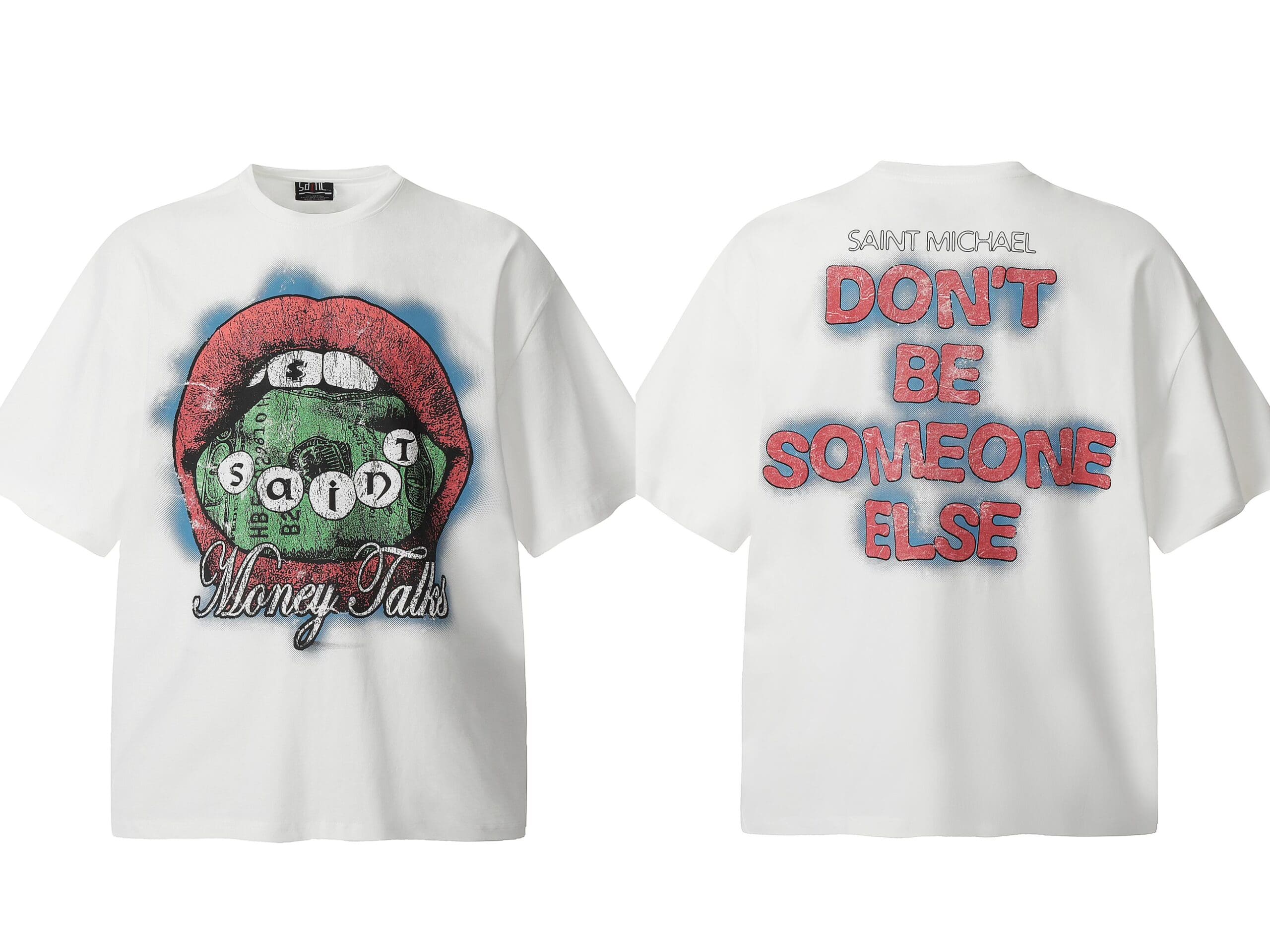 Saint Michael Vintage Maychao Fog Tee 2