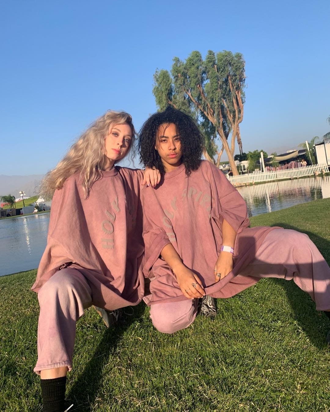 Kanye Big Talker 20Ss Chorus Holy Spirit Tee