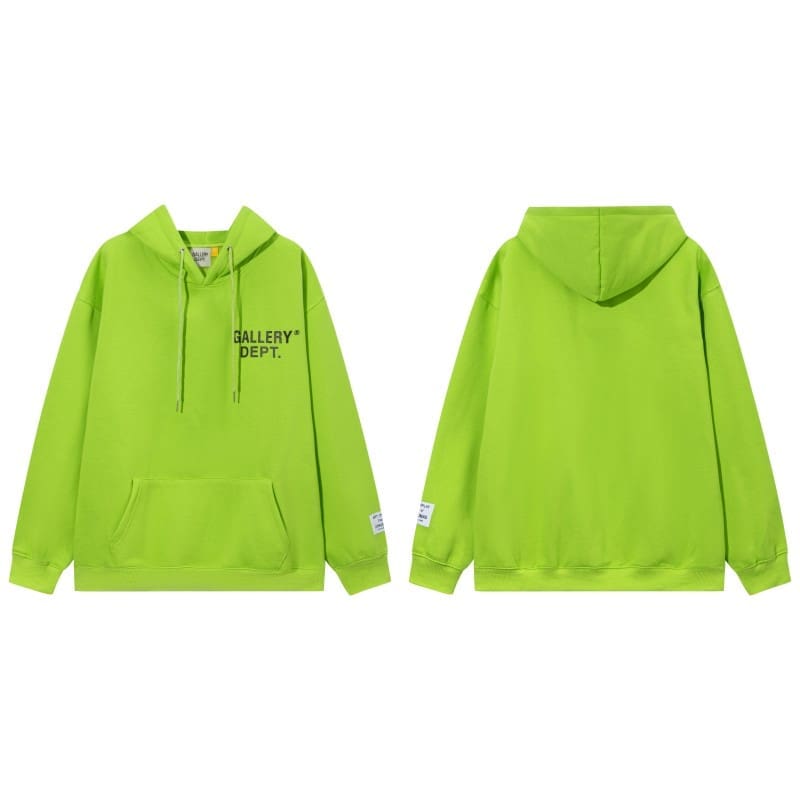 Gallery Dept Splash-Ink Hooded Sweater