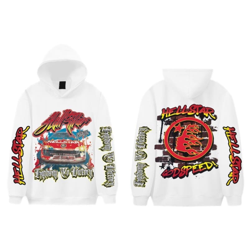 american fashion brand H*lst*r hoodie distressed high street style for men and women