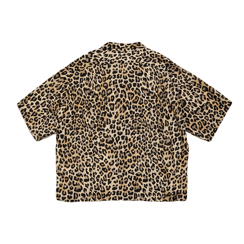 Kapital21Ss Hida Hehong Leopard Print Shirt