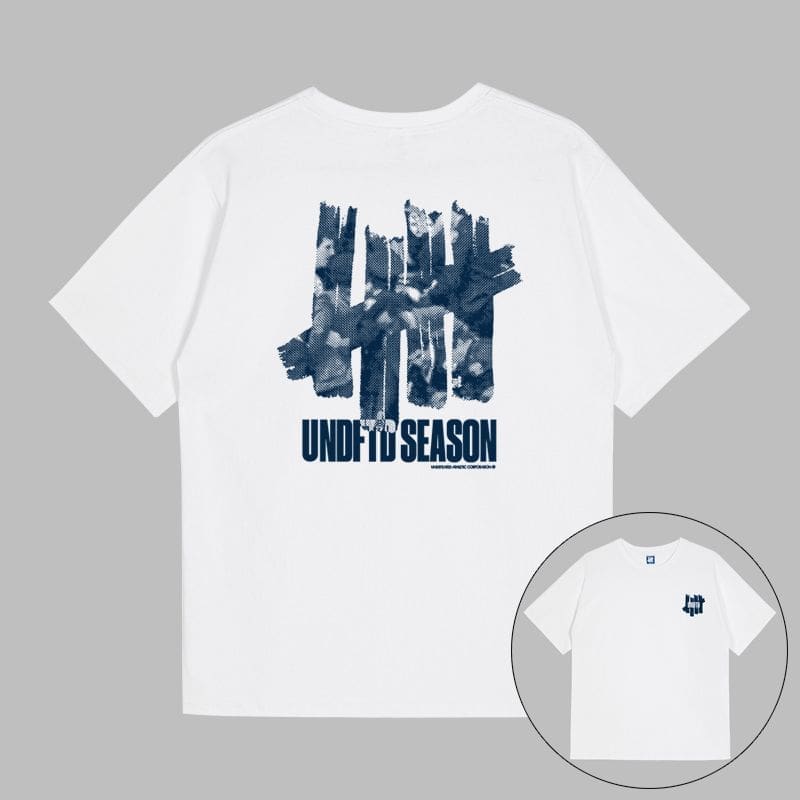 Undefeated Five-Stroke Armband Sumo Warrior Tee 2