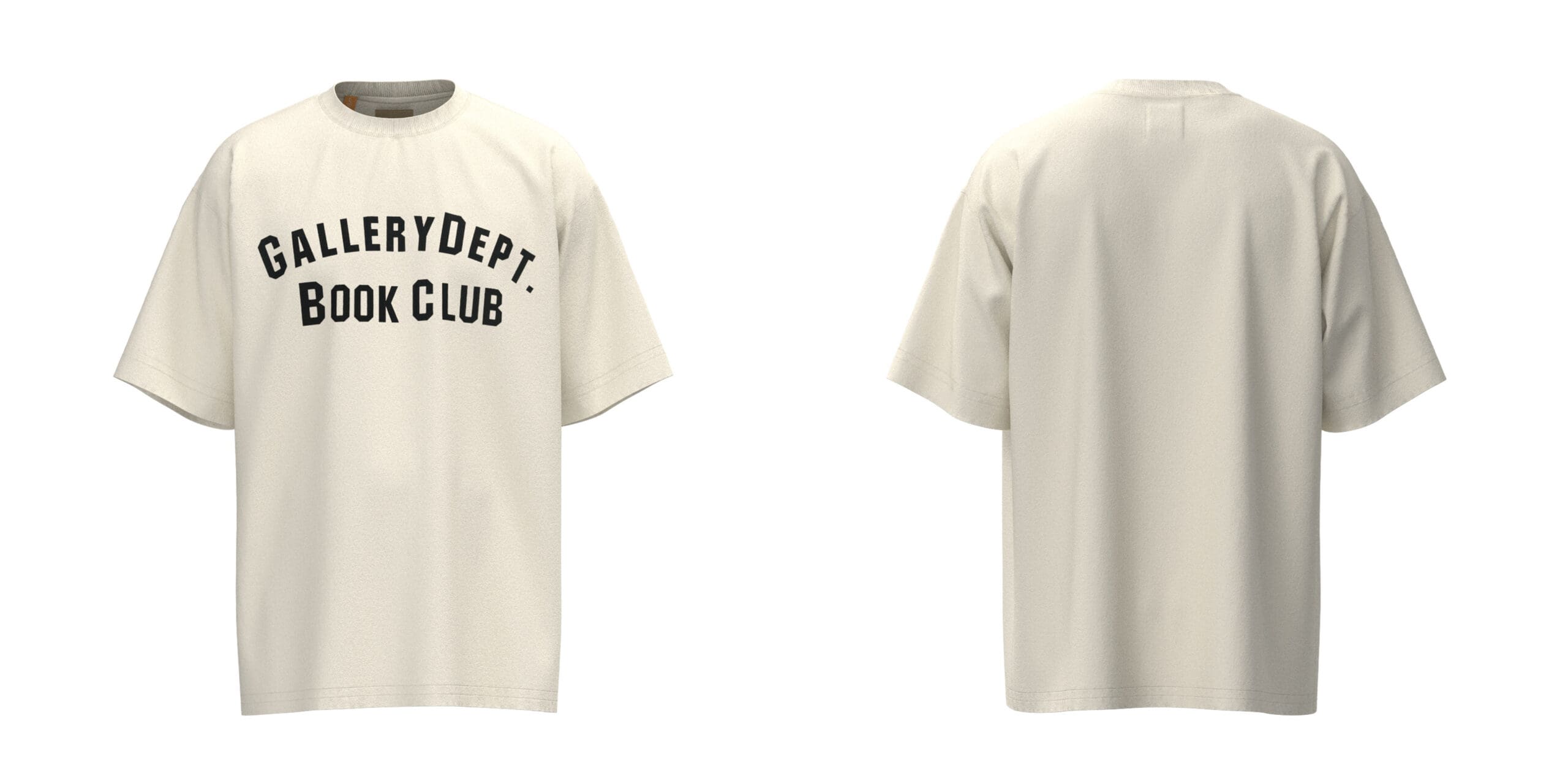 Gallery Dept Vintage Distressed T-Shirt