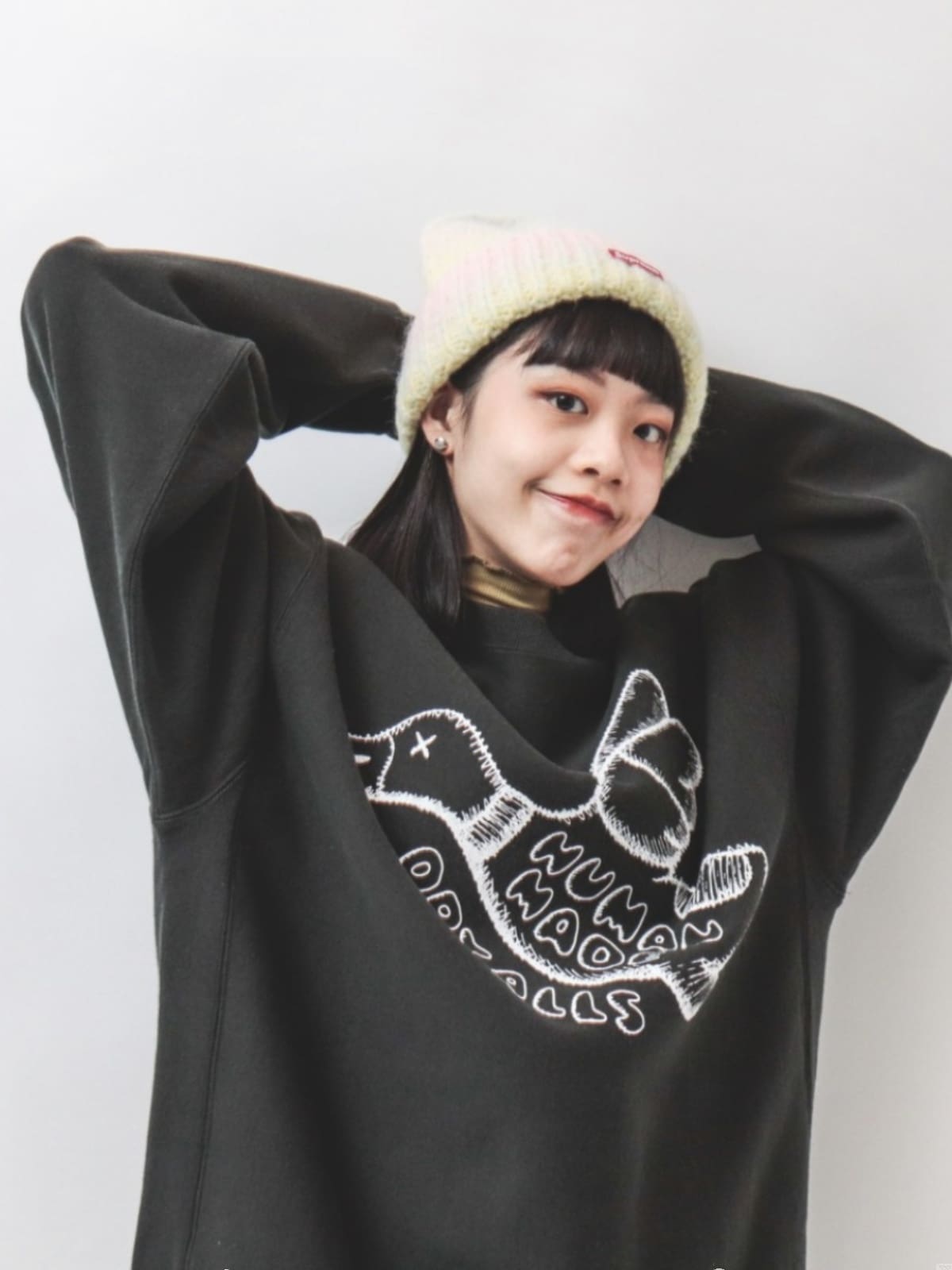 Hvm*n M*de uzi hoodie