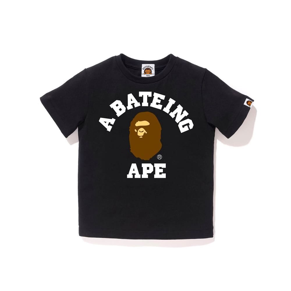 Bape Ape Head Little Monkey Tee 2