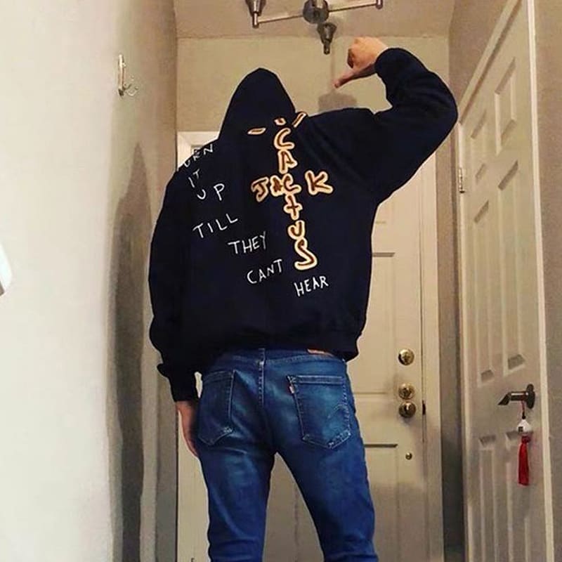 High Street Travis Scott Stickman Hoodie