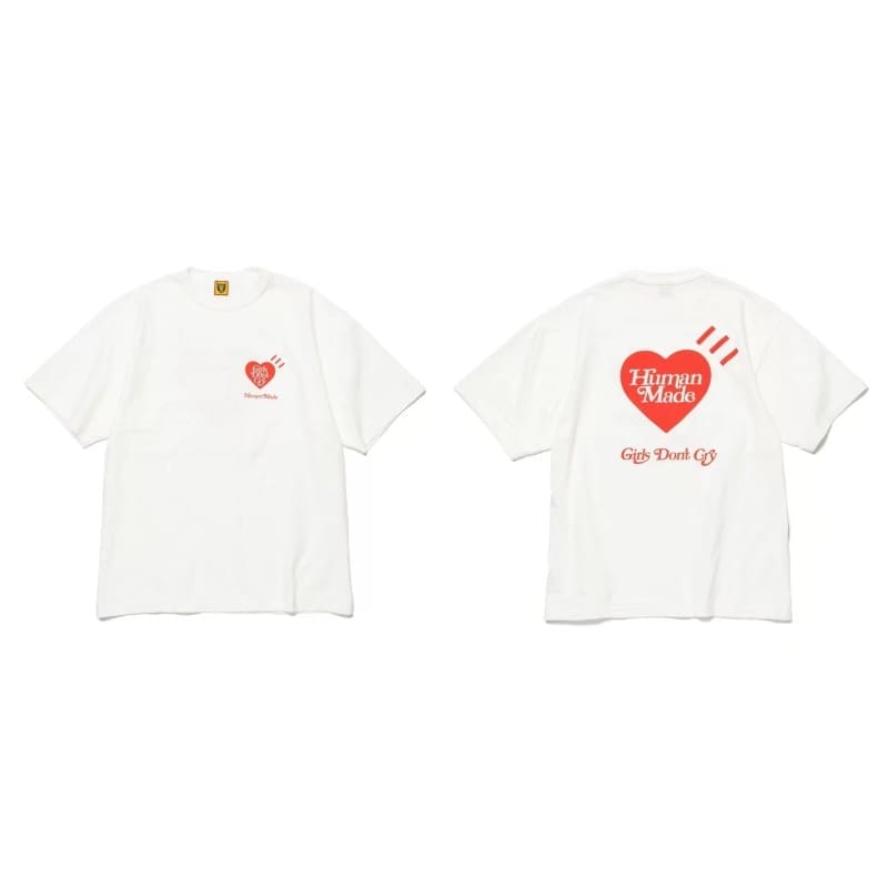 Hvm*n M*de love letter short sleeve tee