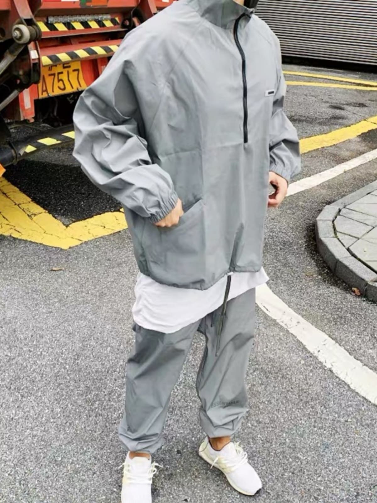 Essentials Baseball Uniform Jacket