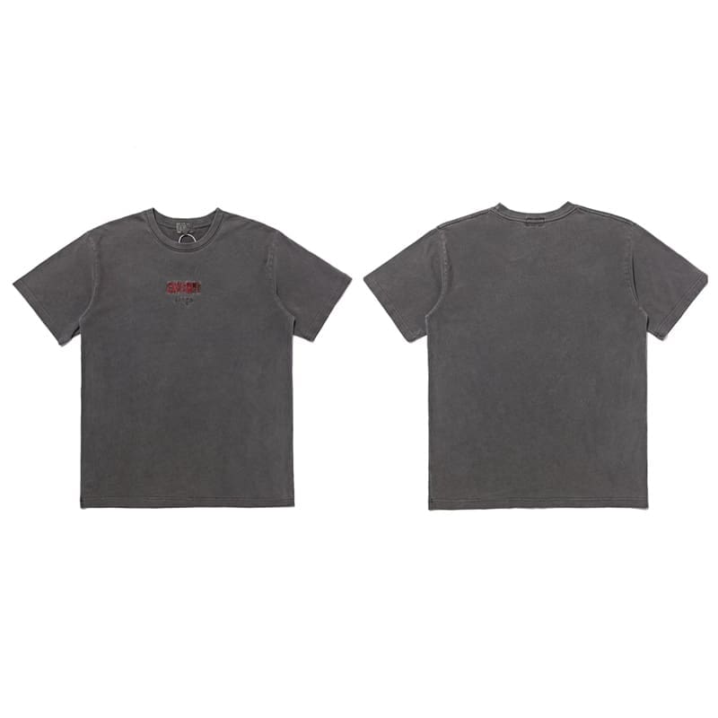 Cavempt Washed Batik Distressed Tee