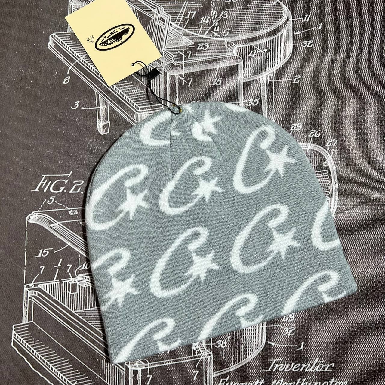 Corteiz Co Letter Beanie Hat