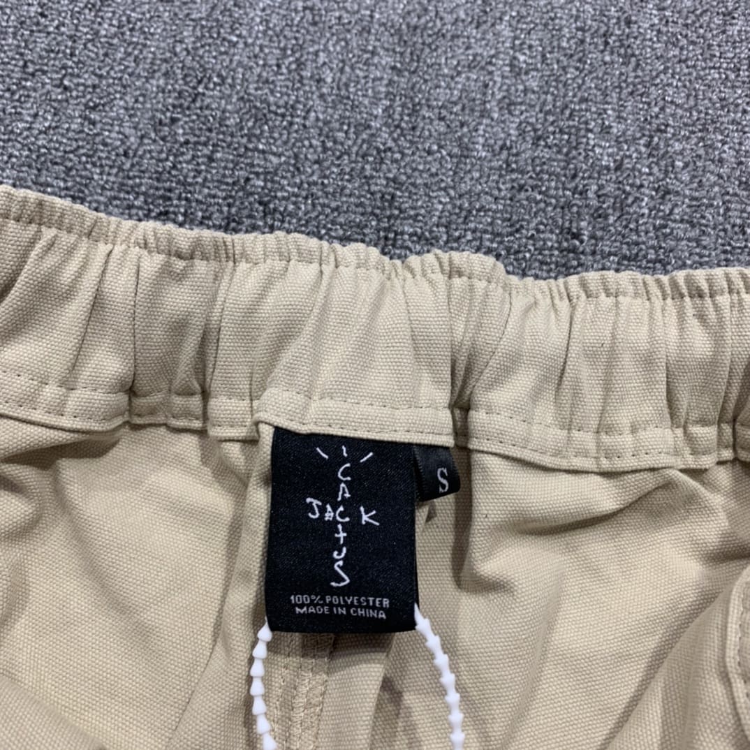 Travis Scott Cactus Jack Canvas Pants