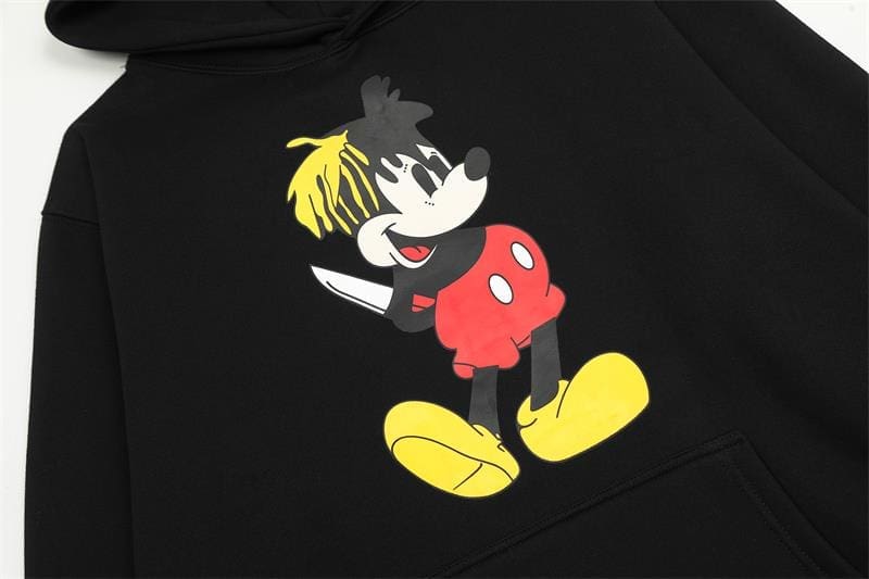 Revenge Mickey Slogan Hoodie