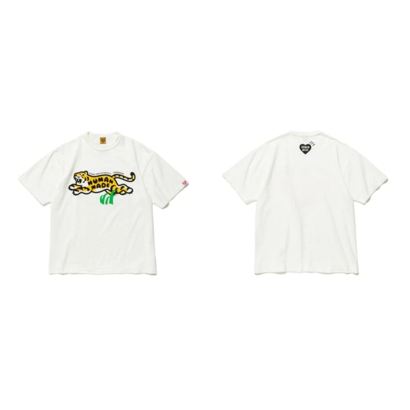 Hvm*n M*de dragon year short sleeve tee