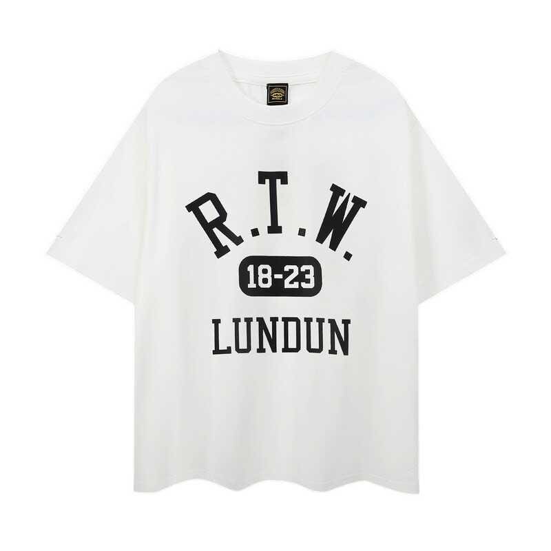 Corteiz Devil Island Summer Letter Printed T-Shirt Men’s and Women’s Cotton Casual Round Neck