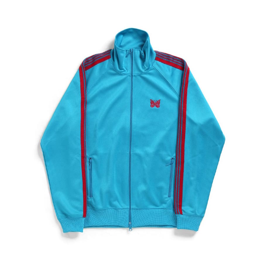 Needles Butterfly Embroidery Side Stripe Pants (Style 3)