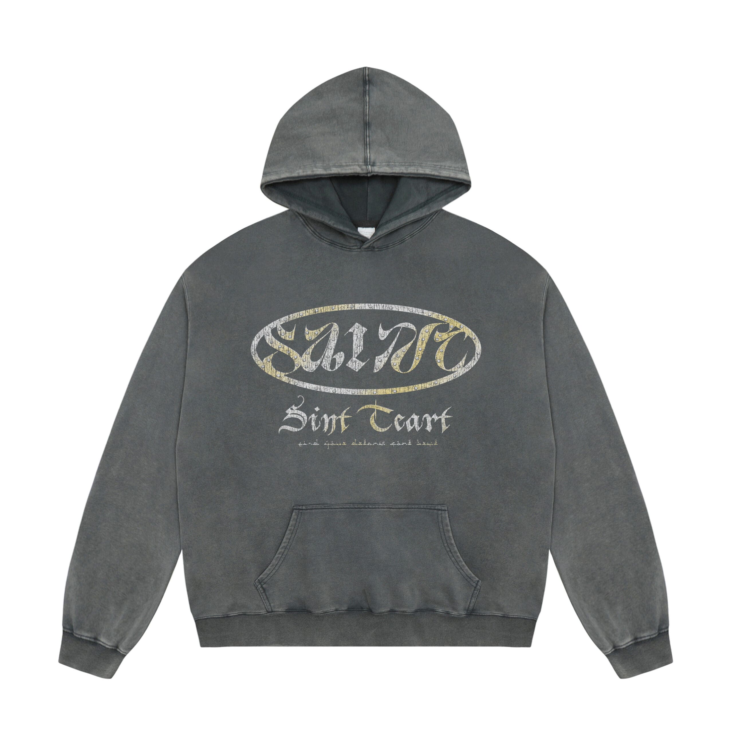Saint Michael Denim Tears Vintage Hoodie