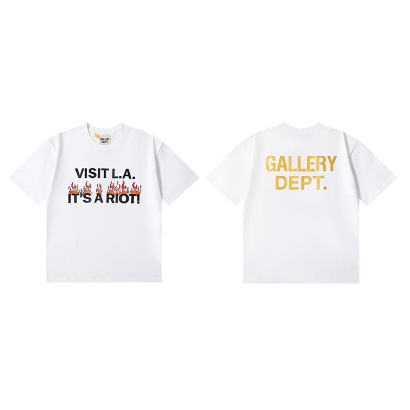 Gallery Dept Euro Street Retro T-Shirt