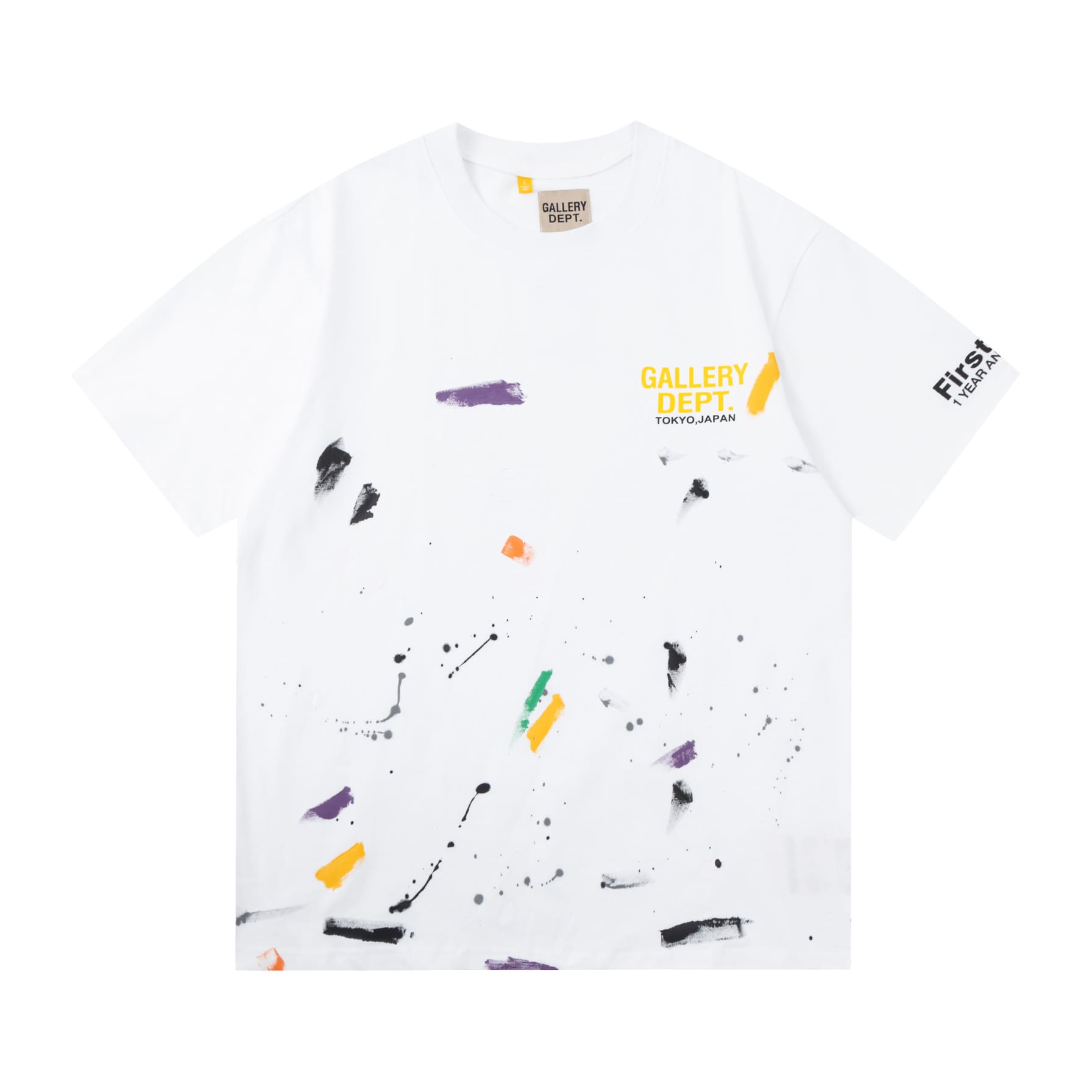 Gallery Dept Band Character Couple Tee