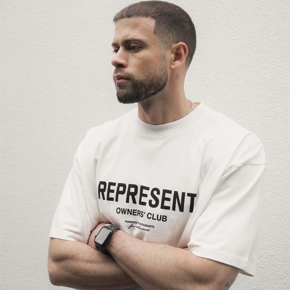 Represent Rep Clean Fit Tee