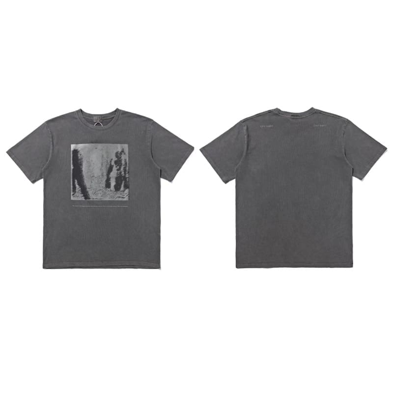 Cavempt Washed Batik Distressed Tee 2