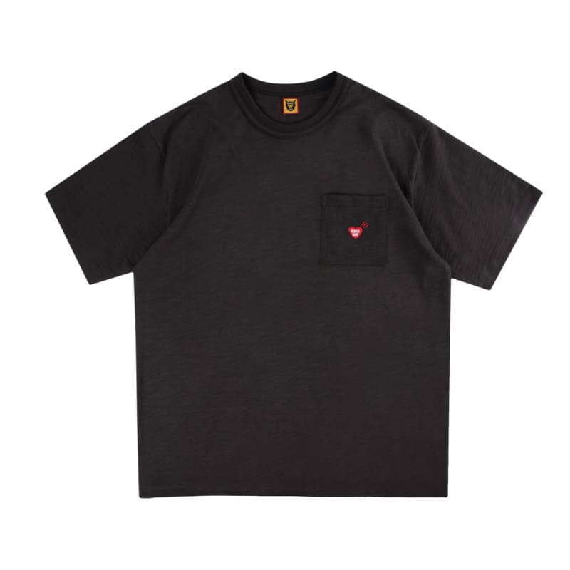 Hvm*n M*de pocket love embroidery tee