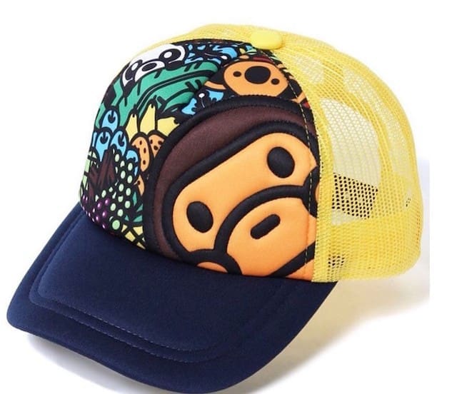 Bape Summer Unisex Children’S Hat
