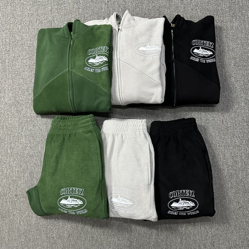 Corteiz New Devil Island Printing Suit