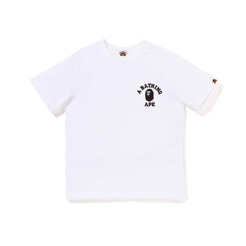 Bape Children’S Cotton Crew Neck T-Shirt