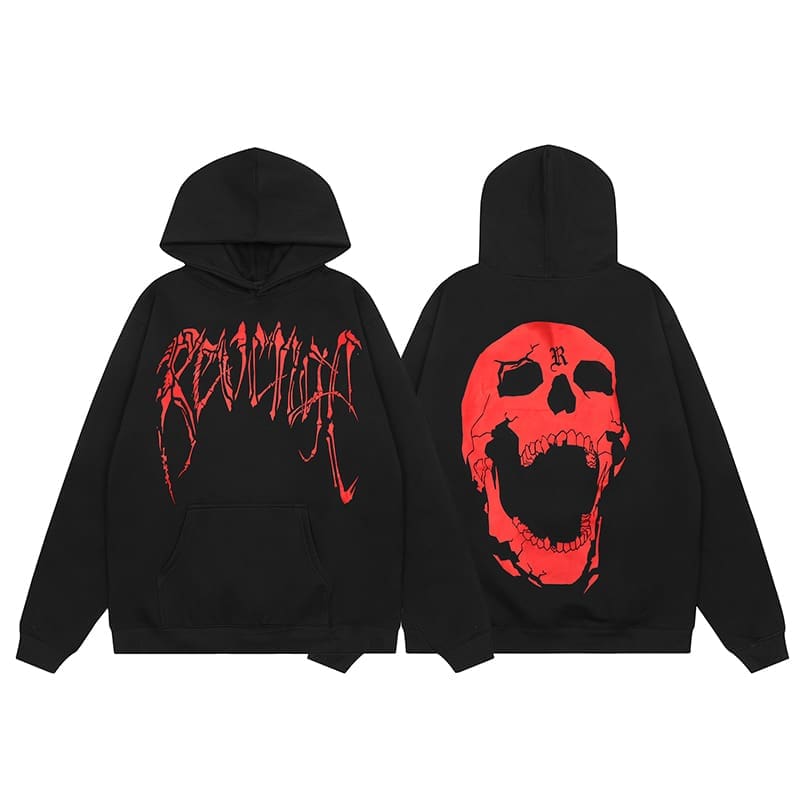 Revenge FOG High Street Skull Hoodie
