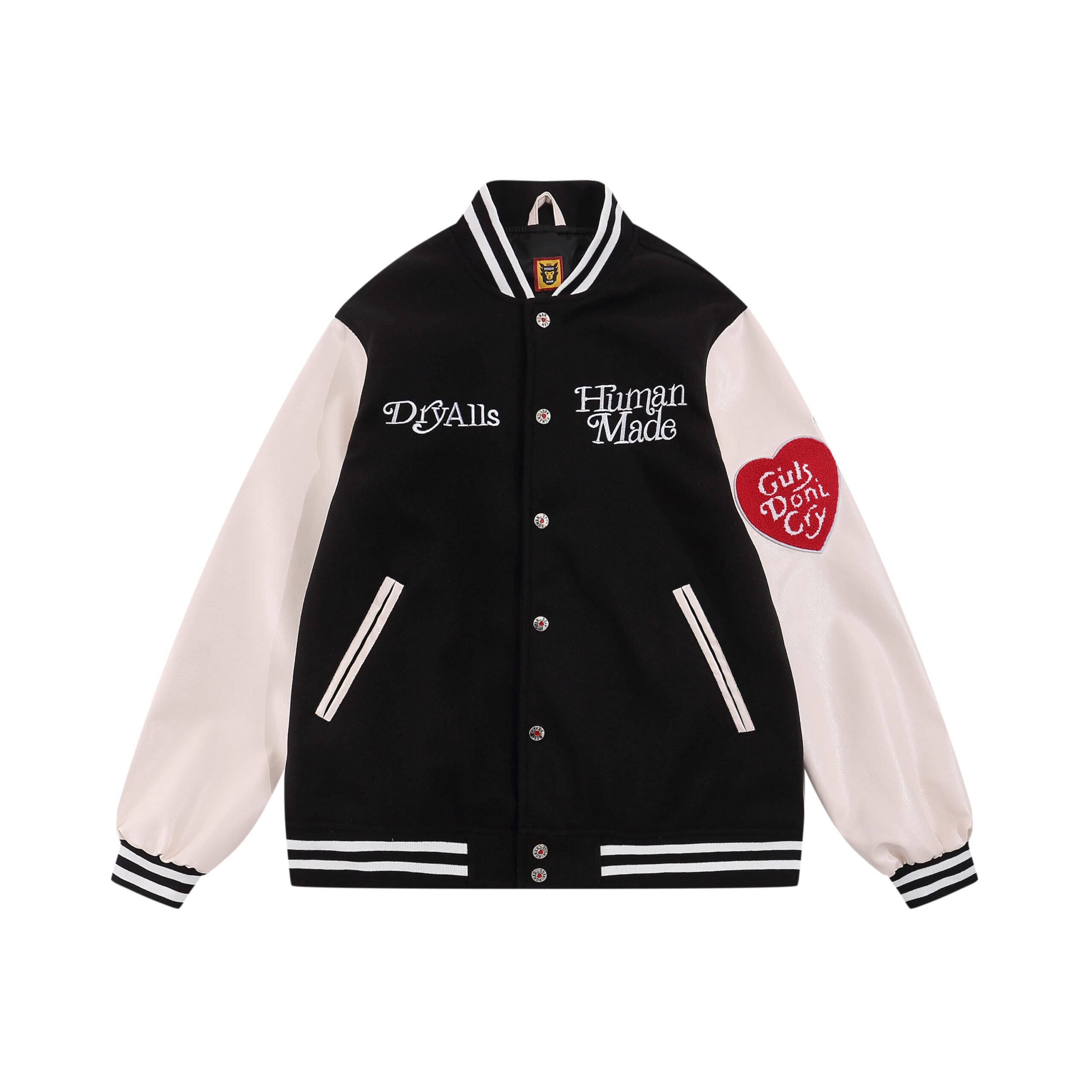 Humanmade Woolen Embroidery Jacket