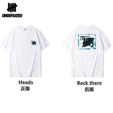 Undefeated Five-Stroke Armband Graffiti Tee