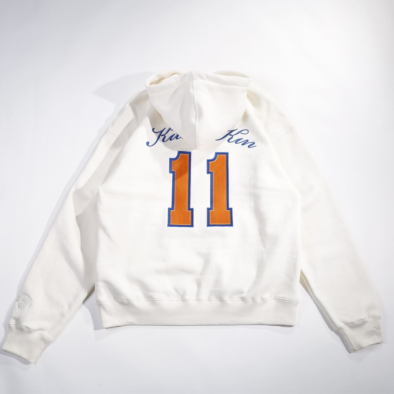 Kith New York No. 11 Letter Embroidered Hoodie