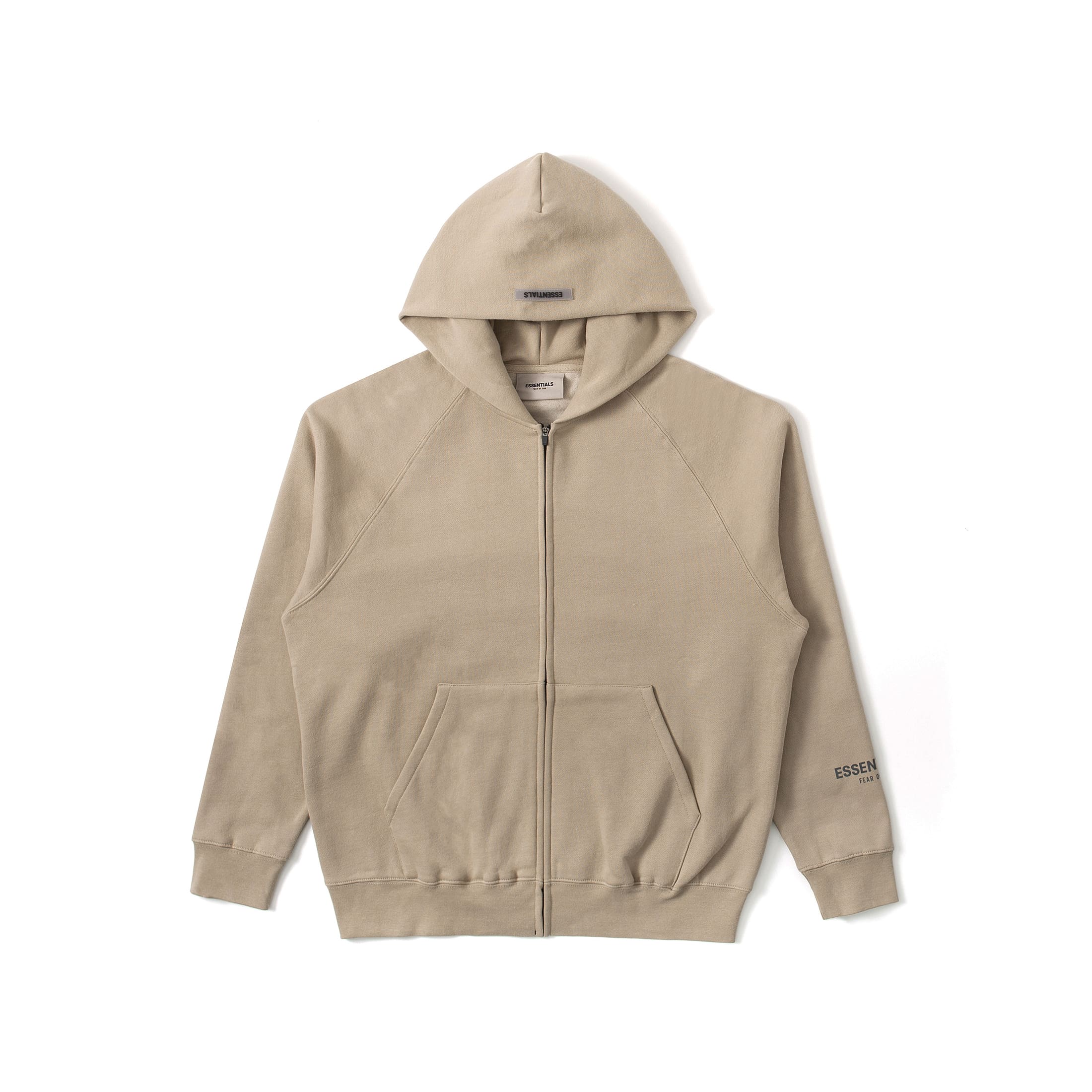 Fear Of God Essentials Double Line Hooded Sweater