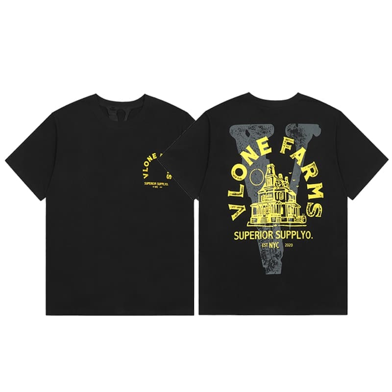 Vlone Fog Juice Wrld Summer T-Shirt