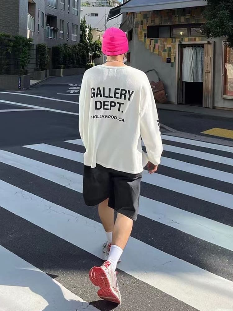 Gallery Dept Thin Long Sleeve T-Shirt