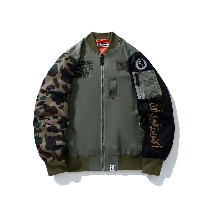 Ape X Ovo Camouflage Jacket