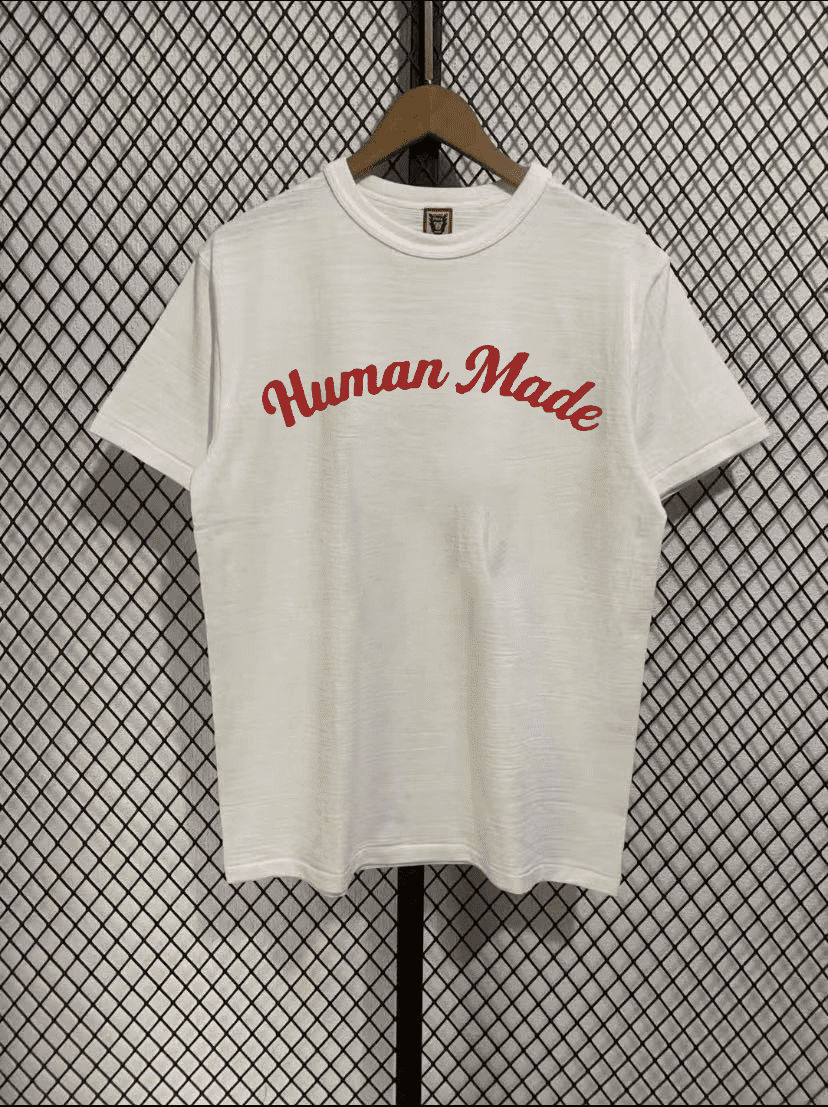 Hvm*n M*de 280g slub cotton tee