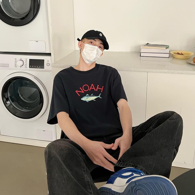 Noah Trach Tuna Half Sleeve Tee